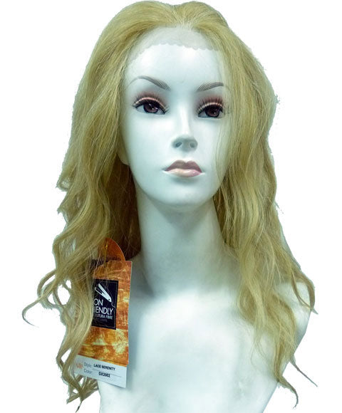 SYN LACE FRONT SERENITY Color DX3147 Lace Wigs Asetena Pa