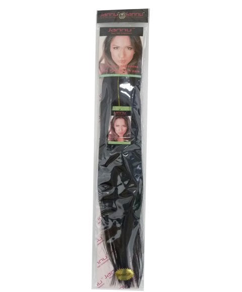JANNU HH CLIP IN REMY EXTENSIONS 18 Color 1 Tape In and Clip On Hair Extensions Asetena Pa