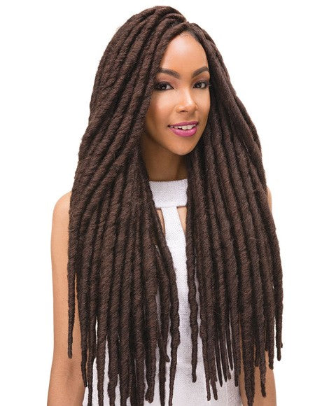 JANET 2 X VALUE PACK SYN 2 X MAMBO UNI LOCS 24 Color BG Hair for Braid Extensions Asetena Pa