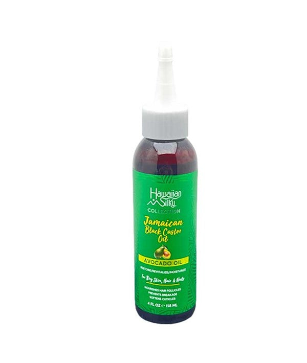 HAWAIIAN SILKY JAMAICAN BLACK CASTOR OIL WITH AVOCADO 118 ml Sprays, Serums and Oils Asetena Pa