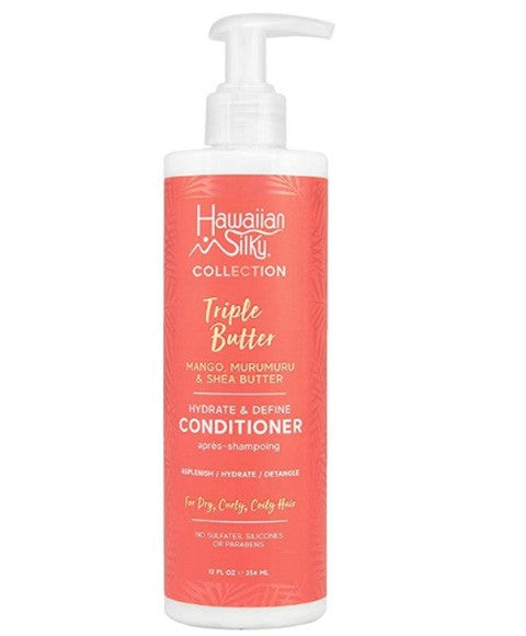 TRIPLE BUTTER HYDRATE AND DEFINE CONDITIONER 354ml Conditioner Asetena Pa