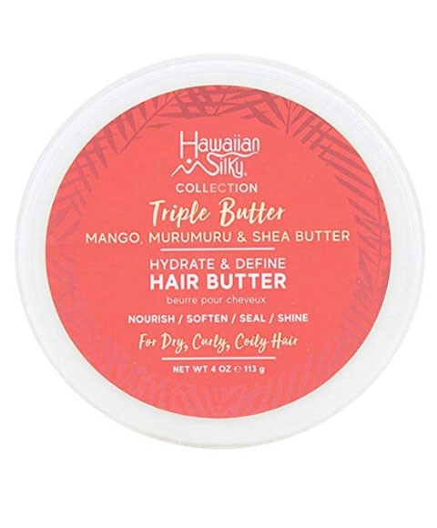 TRIPLE BUTTER HYDRATE AND DEFINE HAIR BUTTER 113g Hair Moisturizers Asetena Pa