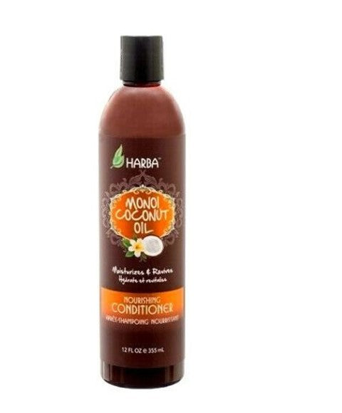 HARBA MONOI COCONUT OIL NOURISHING CONDITIONER 355ml Conditioner Asetena Pa