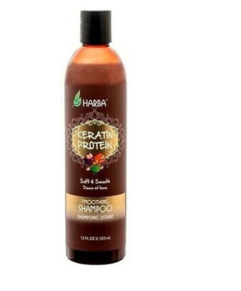 HARBA KERATIN PROTEIN SMOOTHING SHAMPOO 355ml Shampoo Asetena Pa