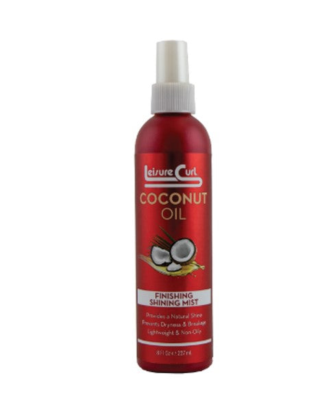 LEISURE CURL COCONUT OIL FINISHING SHINING MIST 237ml Sprays, Serums and Oils Asetena Pa