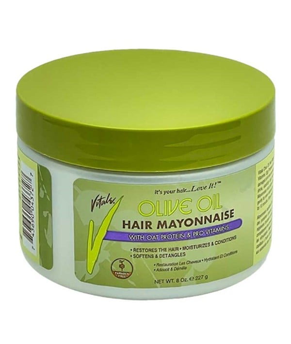 VITALE OLIVE OIL HAIR MAYONNAISE 853 g Treatments Asetena Pa