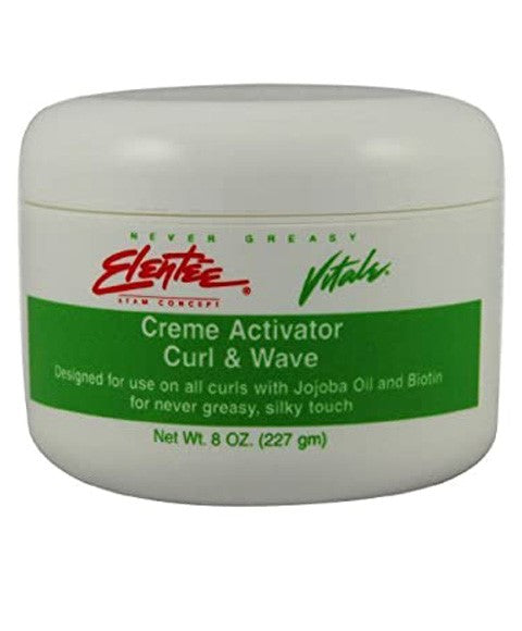 ELENTEE CREME ACTIVATOR CURL AND WAVE 227 g Relaxer n Texturizer Asetena Pa