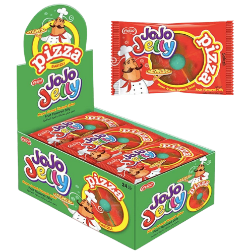 Jojo Jelly Pizza 24x20g(12)