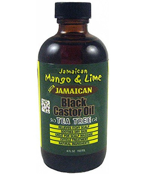 JAMAICAN MANGO AND LIME BLACK CASTOR OIL TEA TREE 118 ml Sprays, Serums and Oils Asetena Pa
