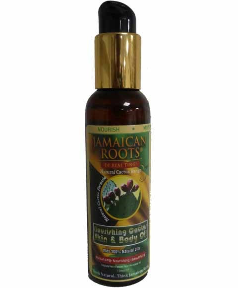 NOURISHING CACTUS SKIN AND BODY OIL 120 ml Skin Moisturizing Asetena Pa