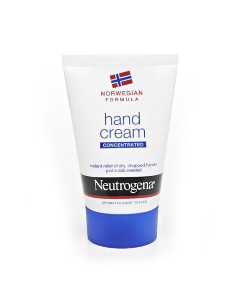 NEUTROGENA NORWEGIAN FORMULA CONCENTRATED HAND CREAM 50 ml Color Blue Pack Skin Moisturizing Asetena Pa