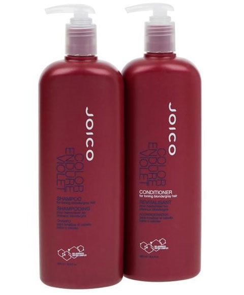 COLOR ENDURE VIOLET SHAMPOO AND CONDITIONER DUO PACK Shampoo Asetena Pa
