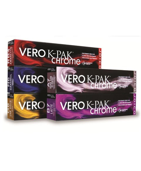 VERO K PAK CHROME DEMI PERMANENT COLOR 60 ml Color B5 Hair Color Asetena Pa