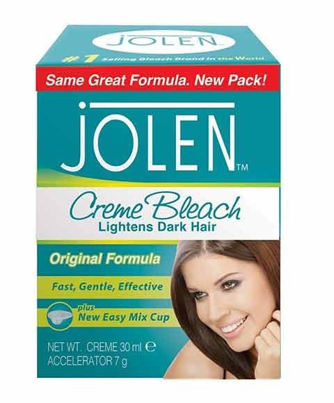 CREME BLEACH ORIGINAL FORMULA 125 ml Hair Removing Asetena Pa