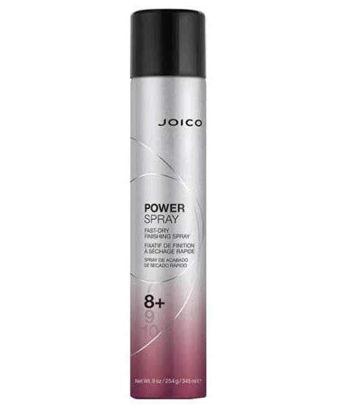 POWER SPRAY FAST DRY FINISHING SPRAY 8 PLUS HOLD 345 ml Sprays, Serums and Oils Asetena Pa
