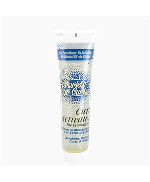 WORLDS OF CURLS CURL ACTIVATOR THE ORIGINAL GEL 170 g Color Extra Dry Hair Hair Styling Asetena Pa