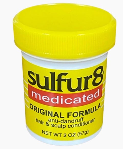 SULFUR 8 MEDICATED ORIGINAL FORMULA ANTI DANDRUFF HAIR AND SCALP CONDITIONER 205 g Color Medicated Conditioner Asetena Pa