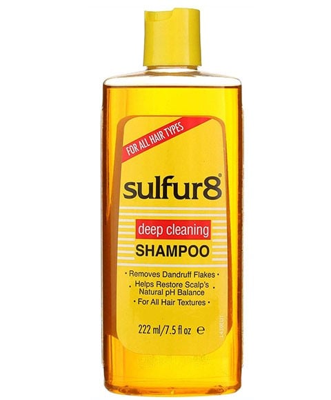 SULFUR 8 DEEP CLEANING SHAMPOO 222 ml Shampoo Asetena Pa