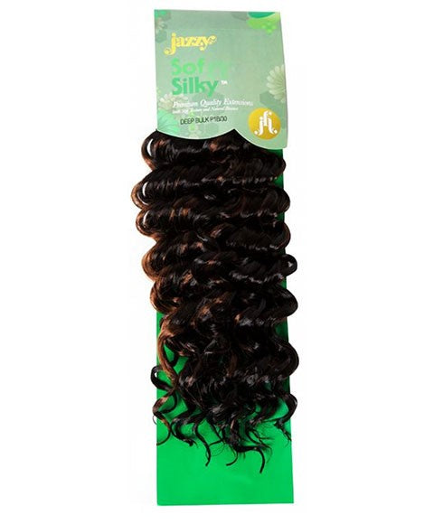 JAZZY SYN DEEP BULK Color P1B/30 Hair for Braid Extensions Asetena Pa