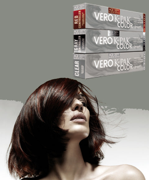 VERO K PAK AGE DEFY BALANCING ADDITIVES PERMANENT CREME COLOR 74 ml Color Clear Hair Color Asetena Pa