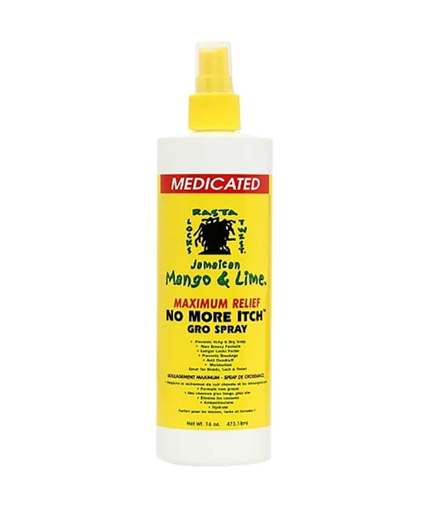 JAMAICAN MANGO AND LIME LOVE YOUR LOCS MAXIMUM RELIEF NO MORE ITCH SPRAY 473 ml Treatments Asetena Pa
