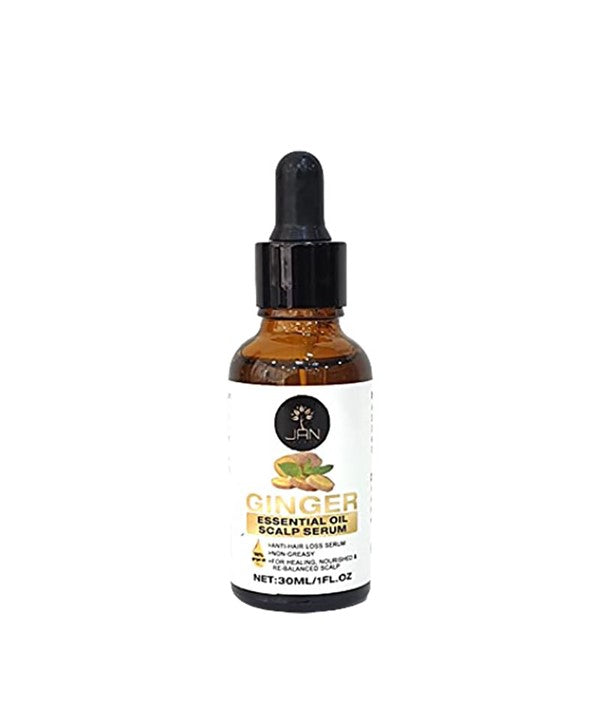 GINGER ESSENTIAL OIL SCALP SERUM 30 ML Treatments Asetena Pa