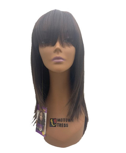 JAZZY LIBERTY WIG COLLECTION SYN HILTON WIG Color 613 Synthetic Hair Wigs Asetena Pa