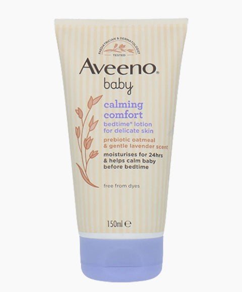 AVEENO BABY CALMING COMFORT BEDTIME LOTION 150 ml Kids Skincare Asetena Pa