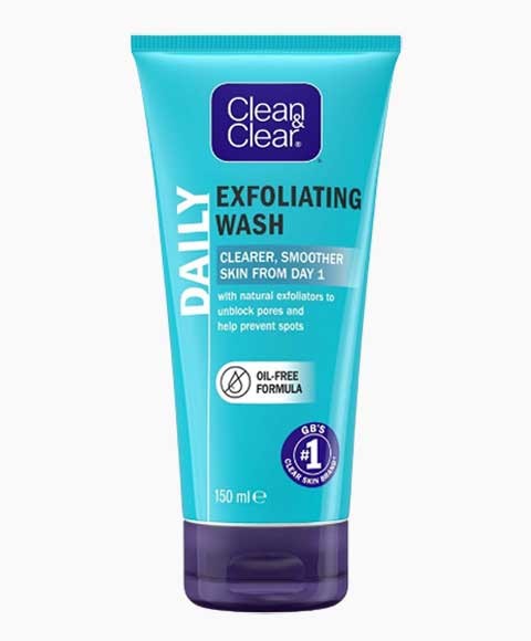 CLEAN AND CLEAR EXFOLIATING DAILY WASH 150 ml Skin Wash Asetena Pa