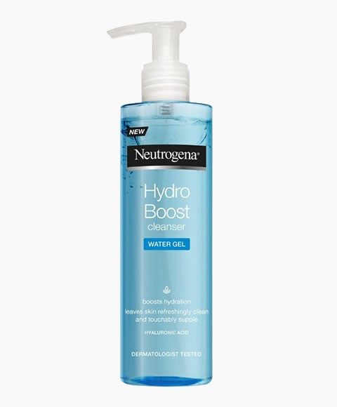 NEUTROGENA HYDRO BOOST WATER GEL CLEANSER 200 ml Skin Wash Asetena Pa
