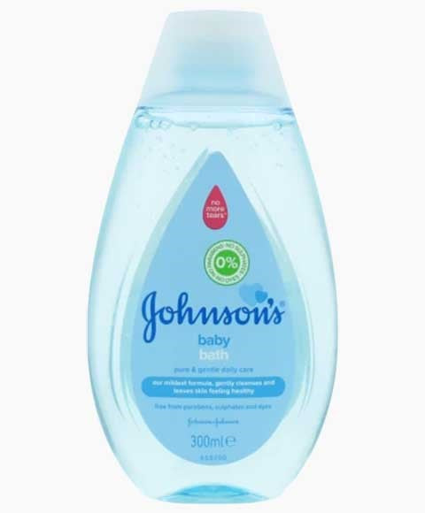 JOHNSONS PURE N GENTLE BABY BATH 500 ml Skin Wash Asetena Pa