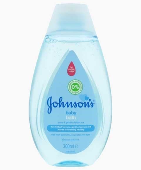 JOHNSONS PURE N GENTLE BABY BATH 500 ml Skin Wash Asetena Pa