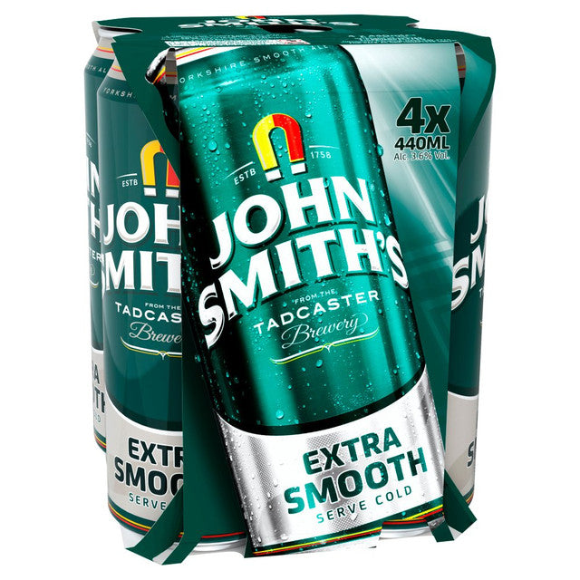 J Smiths Ex Smooth 24x440ml