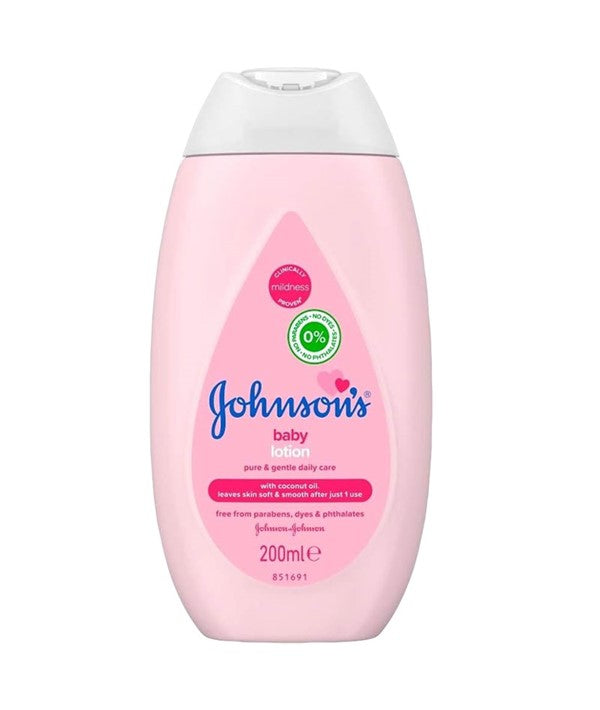 JOHNSONS BABY LOTION WITH COCONUT OIL 500 ml Kids Skincare Asetena Pa