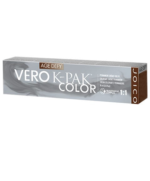 VERO K PAK AGE DEFY NATURAL BROWN PERMANENT CREME COLOR 74 ml Color 5NG+ Hair Color Asetena Pa