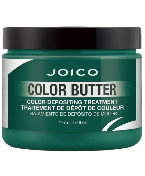 COLOR BUTTER COLOR DEPOSITING TREATMENT GREEN 177 ml Treatments Asetena Pa
