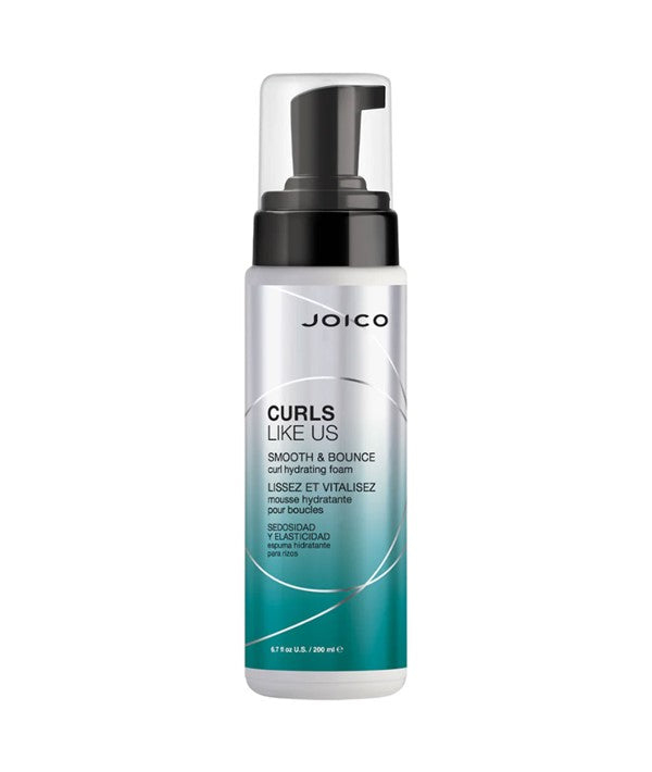CURLS LIKE US SMOOTH AND BOUNCE CURL HYDRATING FOAM 200 ml Hair Styling Asetena Pa