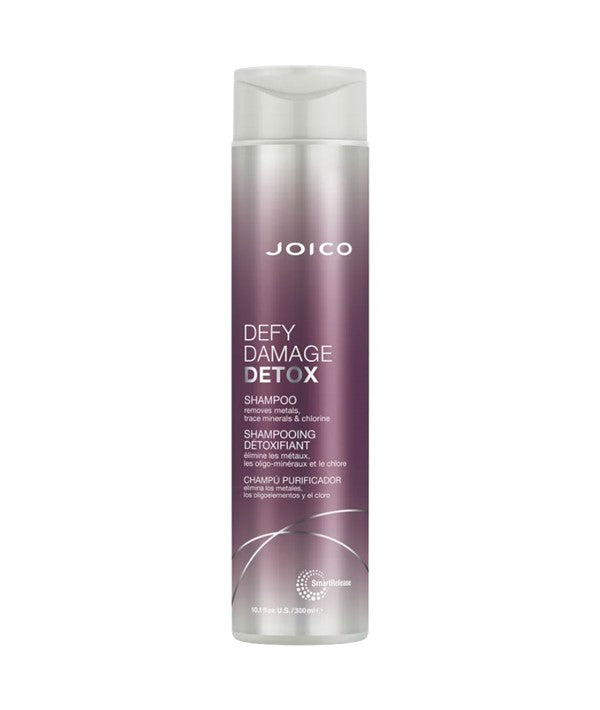 JOICO DEFY DAMAGE DETOX SHAMPOO 300 ml Shampoo Asetena Pa