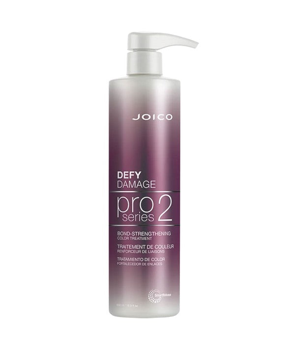 DEFY DAMAGE PRO SERIES 2 BOND STRENGTHENING COLOR TREATMENT 500 ml Treatments Asetena Pa