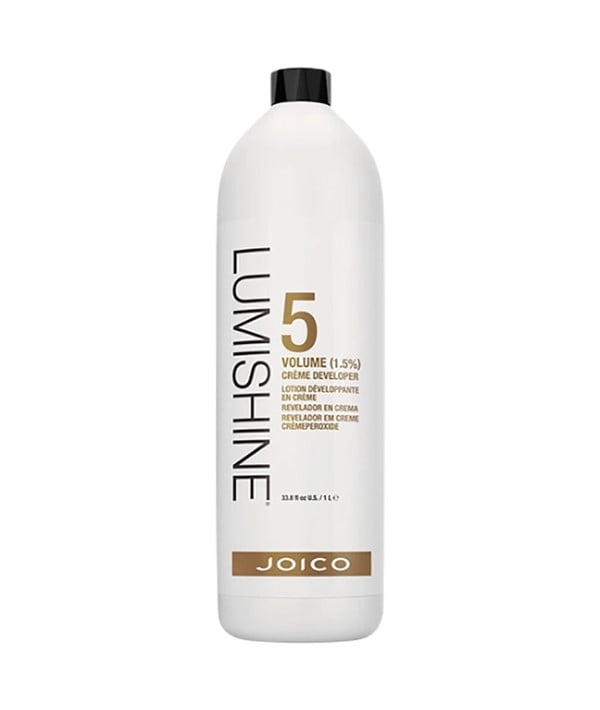 LUMISHINE CREME DEVELOPER 1 L Color 20 Volume 6% Hair Color Asetena Pa
