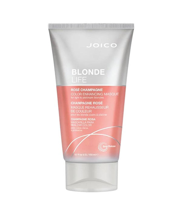 JOICO ROSE CHAMPAGNE BLONDE LIFE COLOR ENHANCING MASQUE 150 ml Treatments Asetena Pa