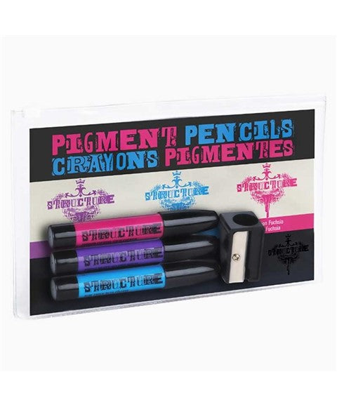 STRUCTURE PIGMENT PENCILS Hair Color Asetena Pa