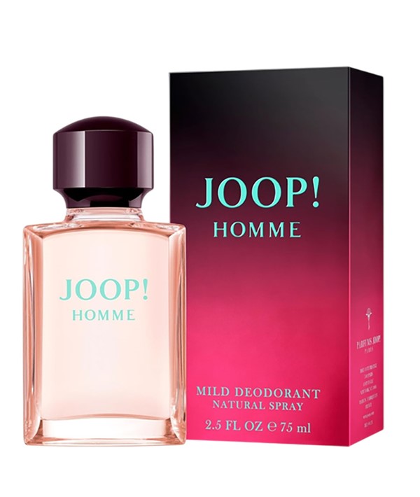JOOP HOMME MILD DEODORANT NATURAL SPRAY 75ml Perfumes for Him Asetena Pa