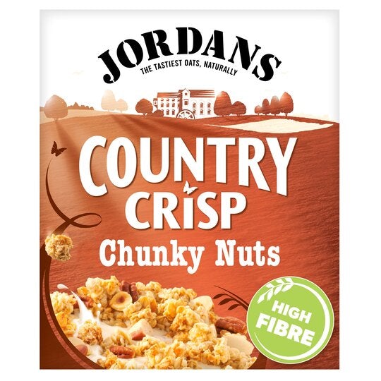 Jordans Country Crisp Chunky Nut 6x400g