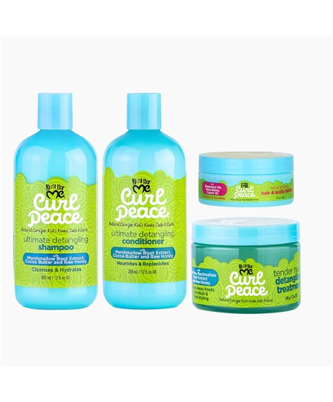 JUST FOR ME CURL PEACE KIDS WASH DAY BUNDLE Kids Haircare Asetena Pa