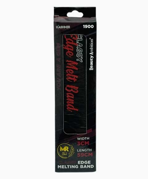 BEAUTY AMBITION CLASSY EDGE MELTING BAND 1900 Color Black Extensions Accessories Asetena Pa