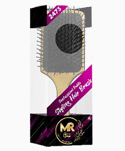 KASHMIR PROFESSIONAL PADDLE STYLING HAIR BRUSH 2473 Hair Brushes and Combs Asetena Pa