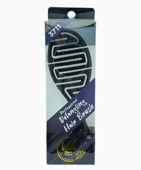 KASHMIR PROFESSIONAL DETANGLING HAIR BRUSH 3711 Color Black Hair Brushes and Combs Asetena Pa