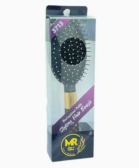 KASHMIR PROFESSIONAL PADDLE STYLING HAIR BRUSH 3713 Small Color Assorted Hair Brushes and Combs Asetena Pa