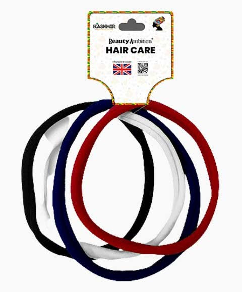 BEAUTY AMBITION JERSEY SOFT ELASTICS 1007 SPEC LONG Kids Hair Accessories Asetena Pa